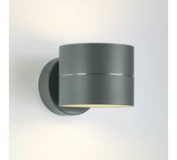 Oligo Tudor Lampada da parete LED, grigio opaco