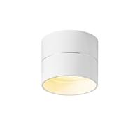 Oligo Tudor Lampada da soffitto LED, bianco opaco - 9,5 cm