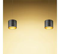 Oligo TUDOR lampada a sospensione, LED, 2 luci, 63-506-34-21+62-506-10-21+T42-864-53-23/10#2, TUDOR [Lampade per Interni > Lampade a Sospensione]