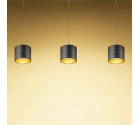OLIGO TUDOR lampada a sospensione, LED, 3 luci, 63-506-44-21+62-506-20-21+T42-864-52-23/10#3, TUDOR [Lampade per Interni > Lampade a Sospensione]