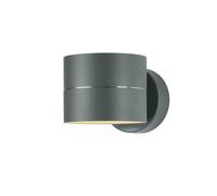 Oligo Tudor Lampada da parete LED, grigio opaco