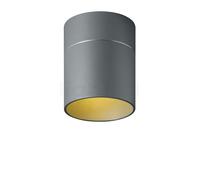 Oligo Tudor Lampada da soffitto LED, grigio opaco - 14 cm