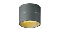 Oligo Tudor Lampada da soffitto LED, grigio opaco - 9,5 cm