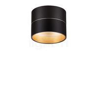 Oligo Tudor Lampada da soffitto LED, nero opaco/foglio d'oro - 9,5 cm , Vendita di giacenze, Merce nuova, Imballaggio originale