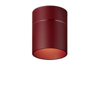 Oligo Tudor Lampada da soffitto LED, rosso opaco - 14 cm