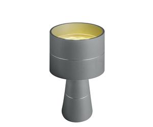 Oligo Tudor Lampada da tavolo LED, grigio opaco