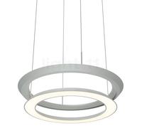 OLIGO Yano a sospensione LED up/down, CCT, argento Oligo