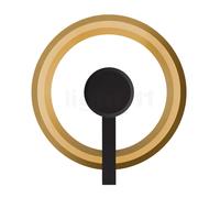 Oligo Yano Lampada da soffitto/parete LED, bronzo/nero - ø34 cm - indiretto