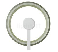 Oligo Yano Lampada da soffitto/parete LED, pistacchio/bianco - ø40 cm - indiretto