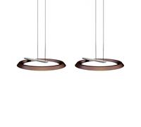 Oligo YANO ONE lampada a sospensione, LED, 2 luci, 63-830-20-21+G71-830-20-21/41#2, YANO ONE [Lampade per Interni > Lampade a Sospensione]