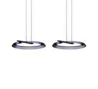 Oligo YANO ONE lampada a sospensione, LED, 2 luci, 63-830-20-21+G71-830-20-23/18#2, YANO ONE [Lampade per Interni > Lampade a Sospensione]