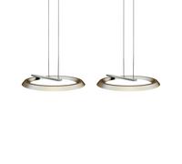 Oligo YANO ONE lampada a sospensione, LED, 2 luci, 63-830-20-23+G71-830-20-21/19#2, YANO ONE [Lampade per Interni > Lampade a Sospensione]