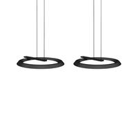 Oligo YANO ONE lampada a sospensione, LED, 2 luci, 63-830-20-23+G71-830-20-23#2, YANO ONE [Lampade per Interni > Lampade a Sospensione]