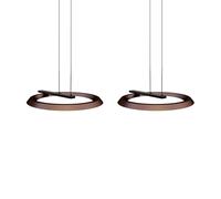 Oligo YANO ONE lampada a sospensione, LED, 2 luci, 63-830-20-23+G71-830-20-23/41#2, YANO ONE [Lampade per Interni > Lampade a Sospensione]