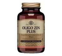 Oligo Zin Plus Solgar 50 Tavolette Orosolubili