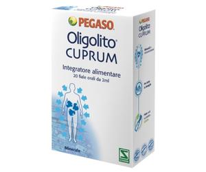 Oligolito Cuprum 20F 2Ml