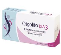 Oligolito Dia 3 Mn-Co 20 Fiale 2ml