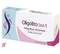 OLIGOLITO DIA1 20 FIALE 2 ML
