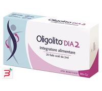 Pegaso® Oligolito® DIA 2 20 Fiale 2ml