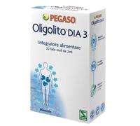Pegaso® Oligolito® DIA 3 20 Fiale 2ml