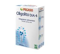 Oligolito Dia4 Cuprum Aurum Argentum 20 Fiale Da 2 Ml 20x2 ml Fiale
