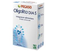 Oligolito Dia 5 Cu-Zn 20 Fiale 2ml