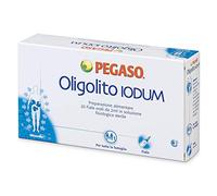 Pegaso Integratore Oligolito Iodum – Equilibrio tiroideo – 20 fiale da 2 ml