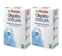 Oligolito Iodum 20 Fiale 2x20x2 ml Fiale