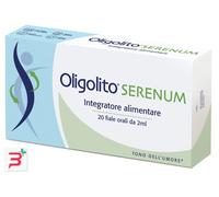 Pegaso Oligolito - Serenum Integratore Alimentare, 20 fiale