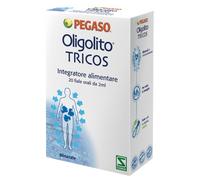 Pegaso Oligolito Tricos Integratore 20 Fiale 2 ml