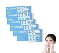 Oligopeptide Small Bubble Cleansing Essence Oligopeptide Foam Cleanser Oligopeptide Small Bubble Cleanser Gel Remove blackheads and moisturize pores (5 boxes)
