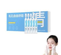 Oligopeptide Small Bubble Cleansing Essence Oligopeptide Foam Cleanser Oligopeptide Small Bubble Cleanser Gel Remove blackheads and moisturize pores (1 box)