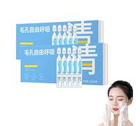 Oligopeptide Small Bubble Cleansing Essence Oligopeptide Foam Cleanser Oligopeptide Small Bubble Cleanser Gel Remove blackheads and moisturize pores (2 boxes)
