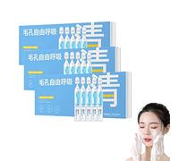 Oligopeptide Small Bubble Cleansing Essence Oligopeptide Foam Cleanser Oligopeptide Small Bubble Cleanser Gel Remove blackheads and moisturize pores (3 boxes)