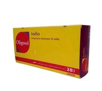 Oligosol Labcatal Iodio Soluzione Bevibile 28 Fiale