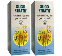 Oligostrath 100 Ml 2x100 ml Soluzione orale