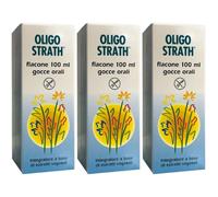Oligostrath 100 Ml 3x100 ml Soluzione orale