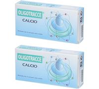 Oligotracce Calcio 2x20x2 ml Fiale