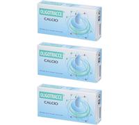 Oligotracce Calcio 3x20x2 ml Fiale