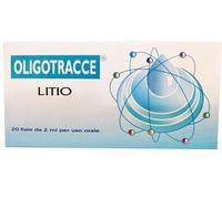 oligotracce litio 20f 2ml