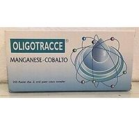 Oligotracce Manganese E Cobalto Prodotto Omeopatico 20x2ml