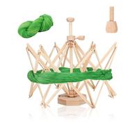 Olikraft Swift - Avvolgitore per gomitoli in legno, leggero e inverso