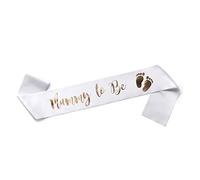 OLILLY Sciarpa Mummy to Be per Baby Shower - Da Acquistare o da Regalare (Mummy to Be)