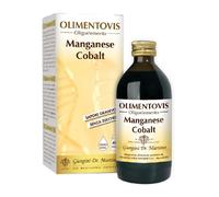 Olimentovis Oligoelemento Manganese Cobalt Liquido Analcolico Senza Zu