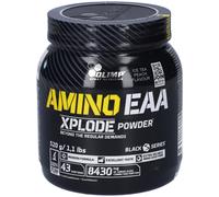 Olimp Amino EAA Xplode Powder ® Gusto Ice Tea Peach 520 g Polvere per