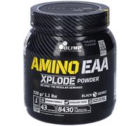 Olimp Amino EAA Xplode Powder ® Gusto Pineapple 520 g Polvere per solu