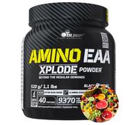 Olimp Amino EAA Xplode, punch alla frutta - 520 g
