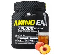 Olimp Amino EAA Xplode, Tè alla pesca - 520 g