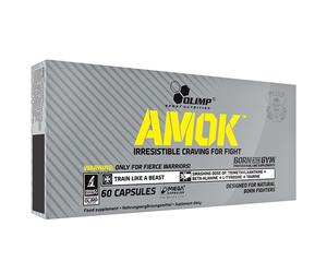 OLIMP Amok 60 caps Energetico Pre Allenamento
