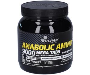 Olimp Anabolic Amino 9000 Mega Tabs 720 g Tavolette